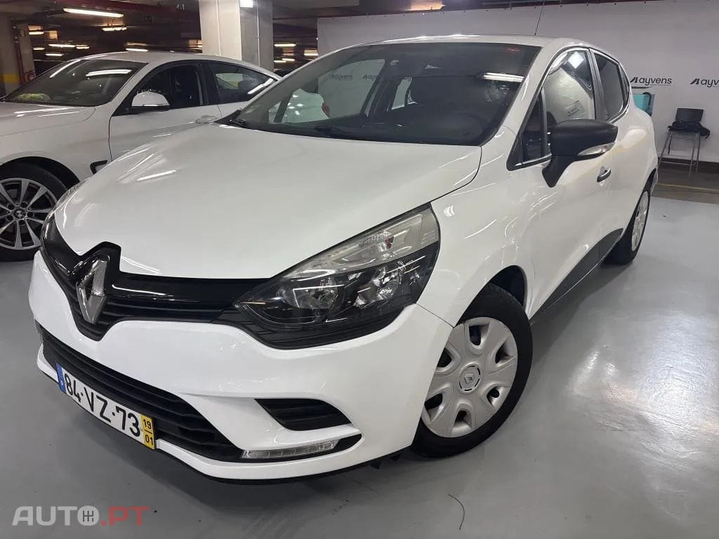 Renault Clio IV Societe 1.5 dCi Zen