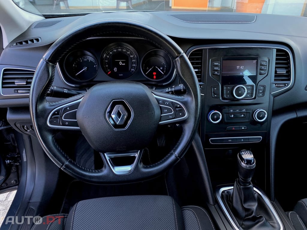 Renault Mégane 1.5 Blue dCi Zen