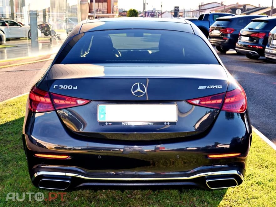 Mercedes-Benz C 300 d AMG Line