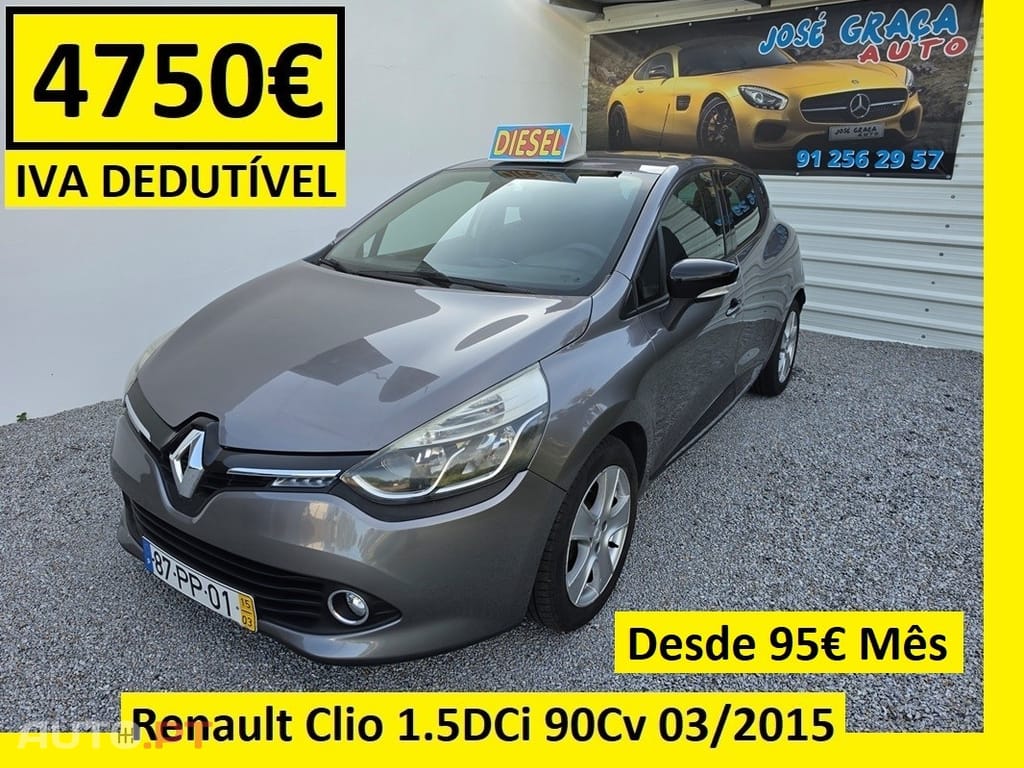 Renault Clio 1.5 dCi Confort