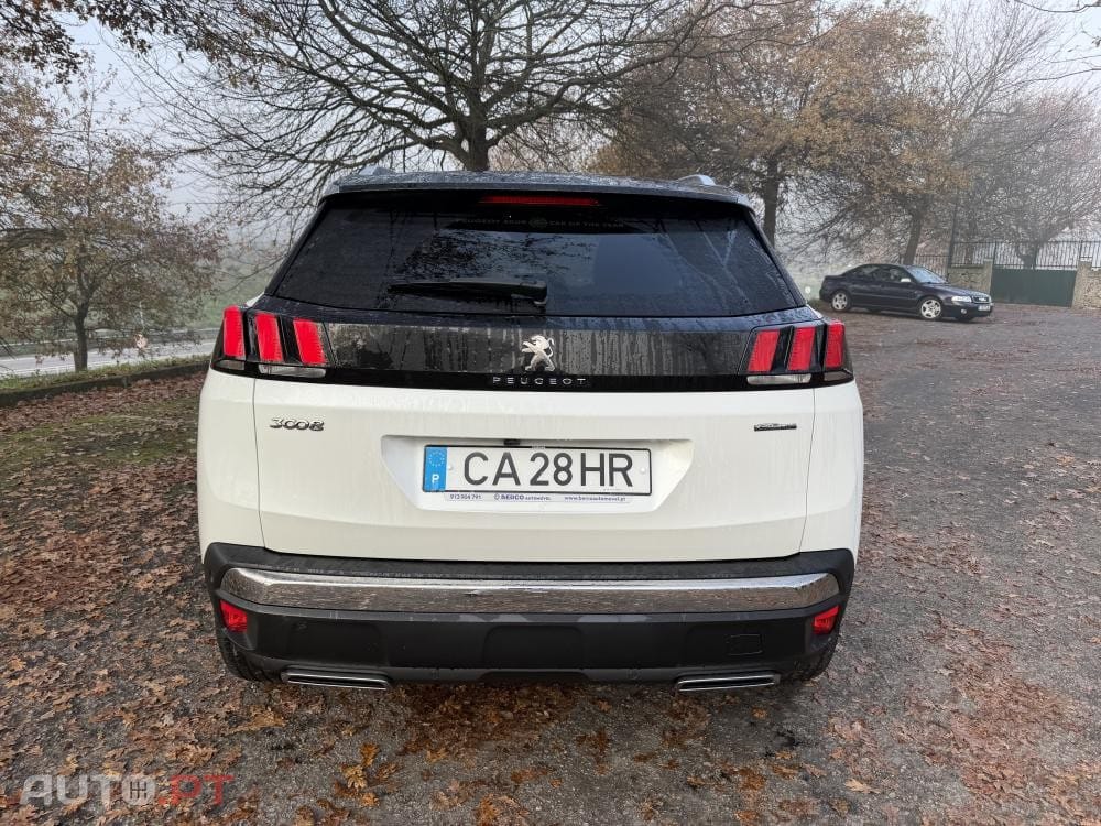 Peugeot 3008 1.6 BlueHDi GT Line EAT6