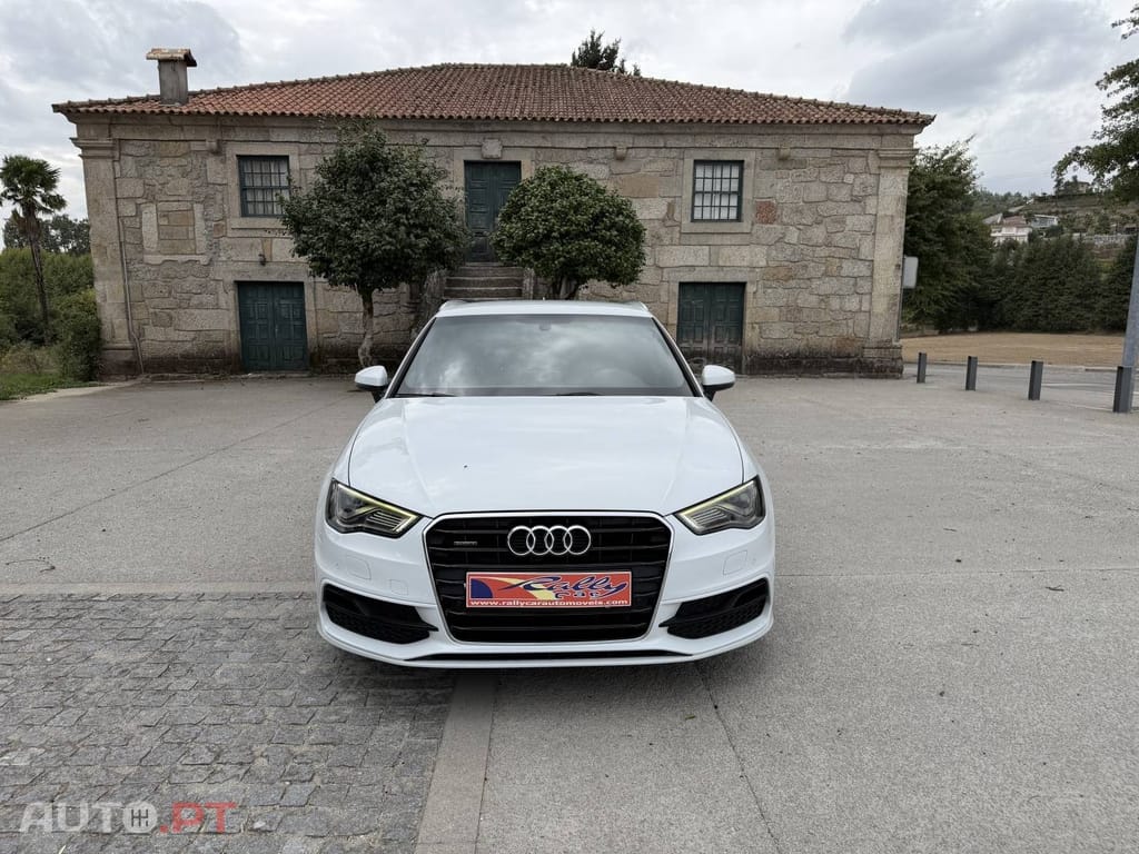 Audi A3 Sportback 1.8 TFSi S-line S tronic