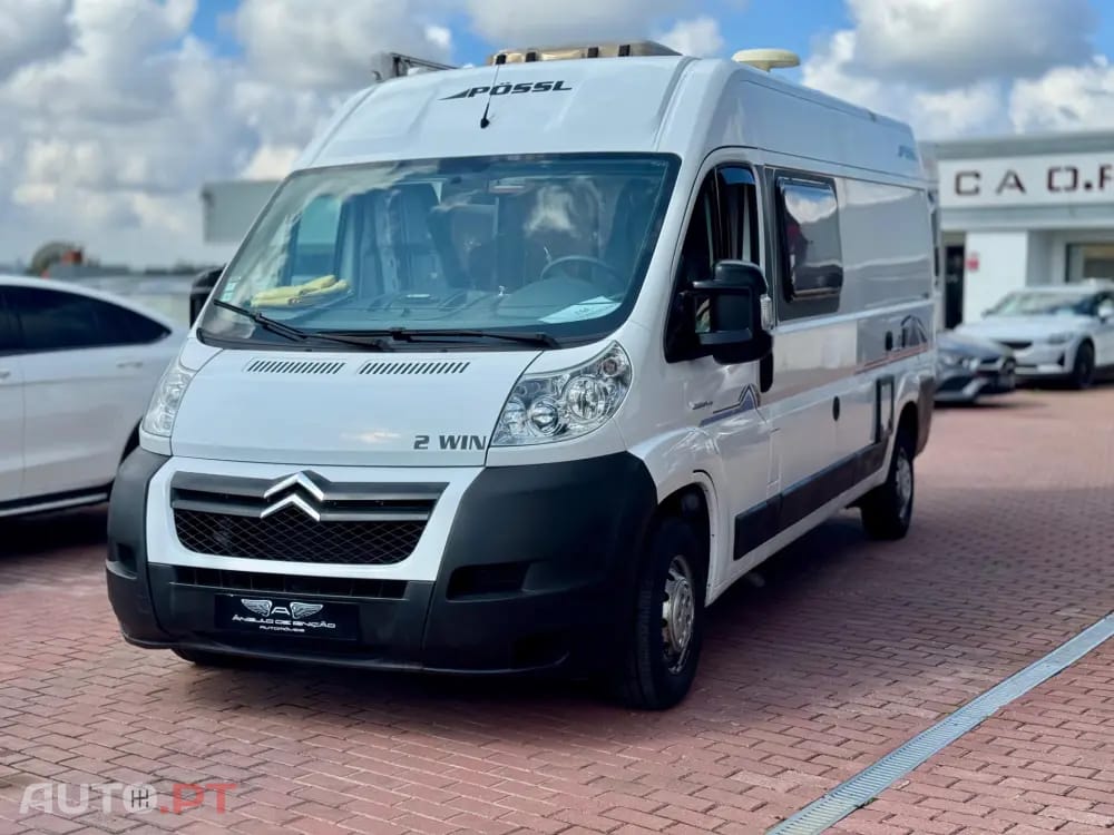 Citroen Jumper Autocaravana Possl 2WIn