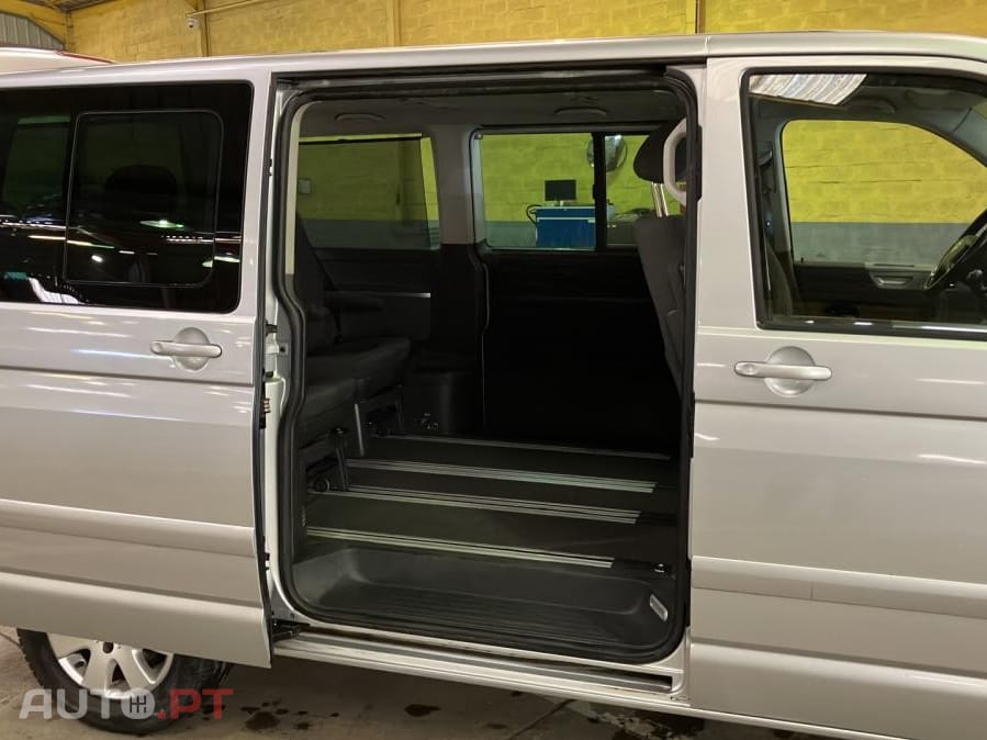 Volkswagen Transporter 2.5 TDi Long TPMR
