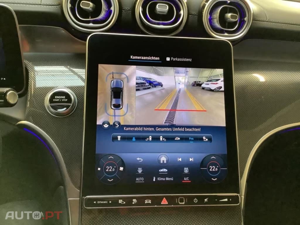 Mercedes-Benz GLC 300 de 4M Coupé AMG