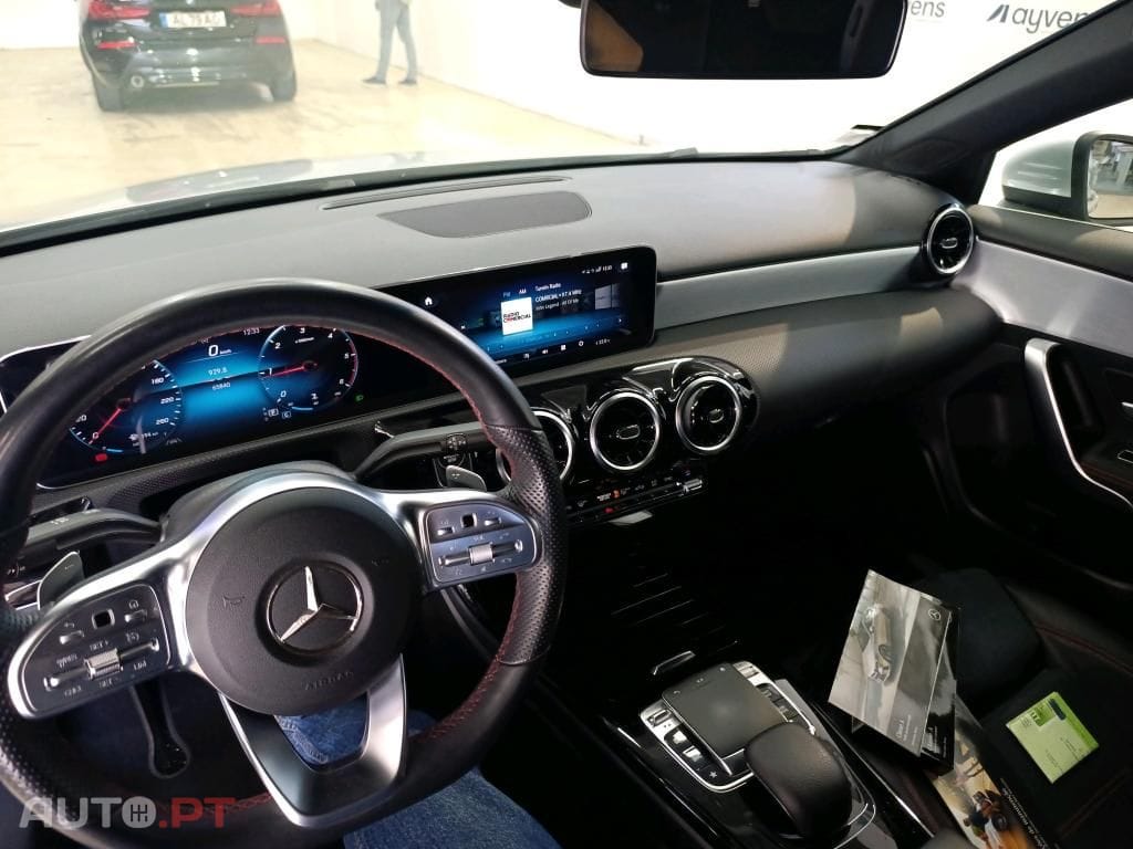 Mercedes-Benz A 180 d AMG Line Aut.