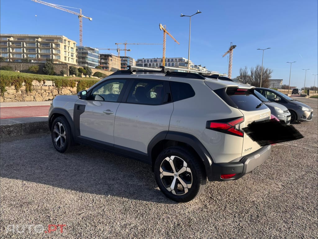 Dacia Duster Journey