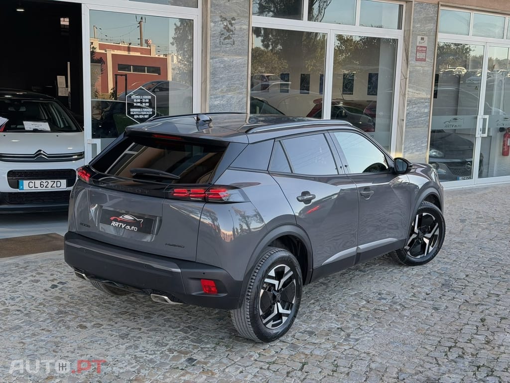 Peugeot 2008 1.2 Hybrid Allure e-DCS6