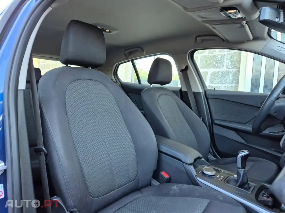 BMW 116 d EDynamics Advantage