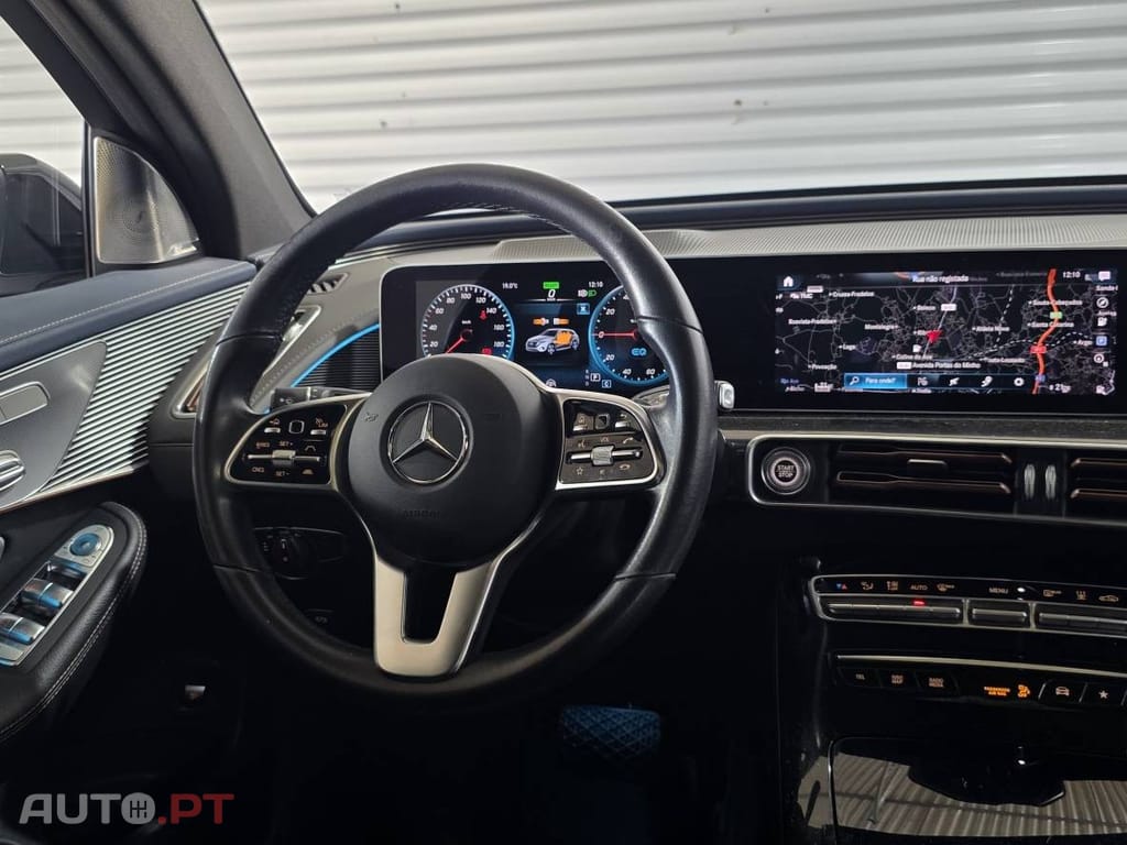 Mercedes-Benz EQC 400 4 Matic - Edition 1886