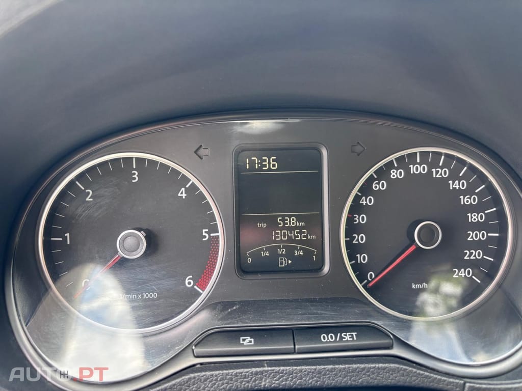 Volkswagen Polo 1.2 TDi BlueMotion