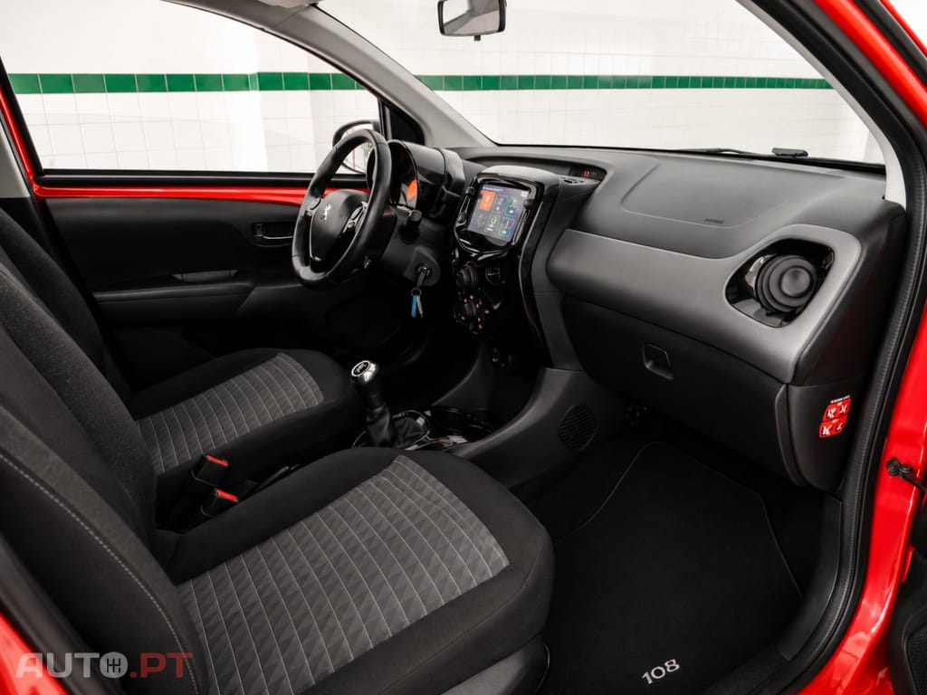 Peugeot 108 1.0 VTi Allure
