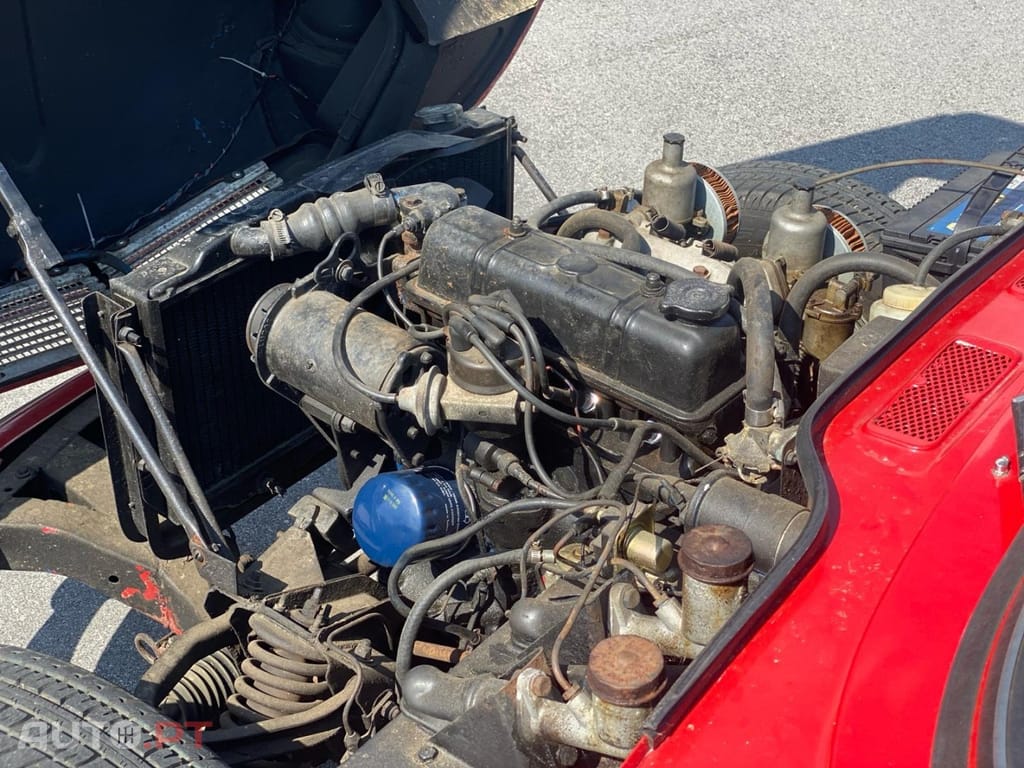Triumph Spitfire MK1