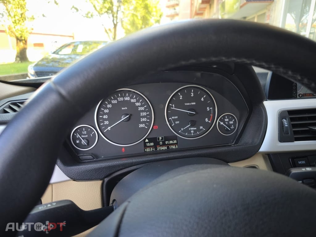 BMW 320 d Touring Aut.