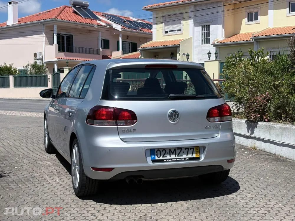 Volkswagen Golf 2.0 TDi Highline DSG