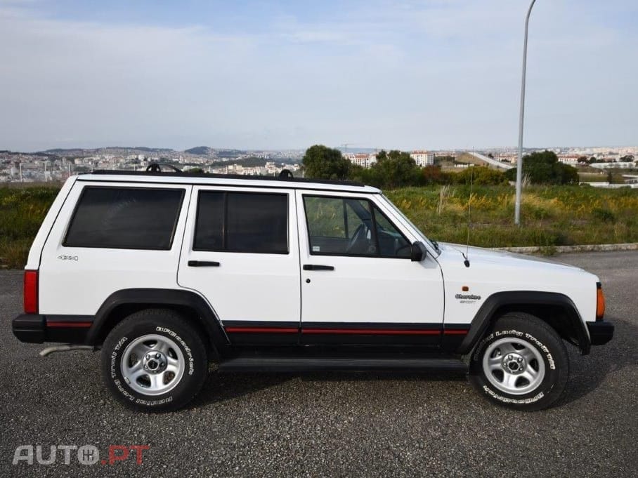 Jeep Cherokee 4.0 H.O.