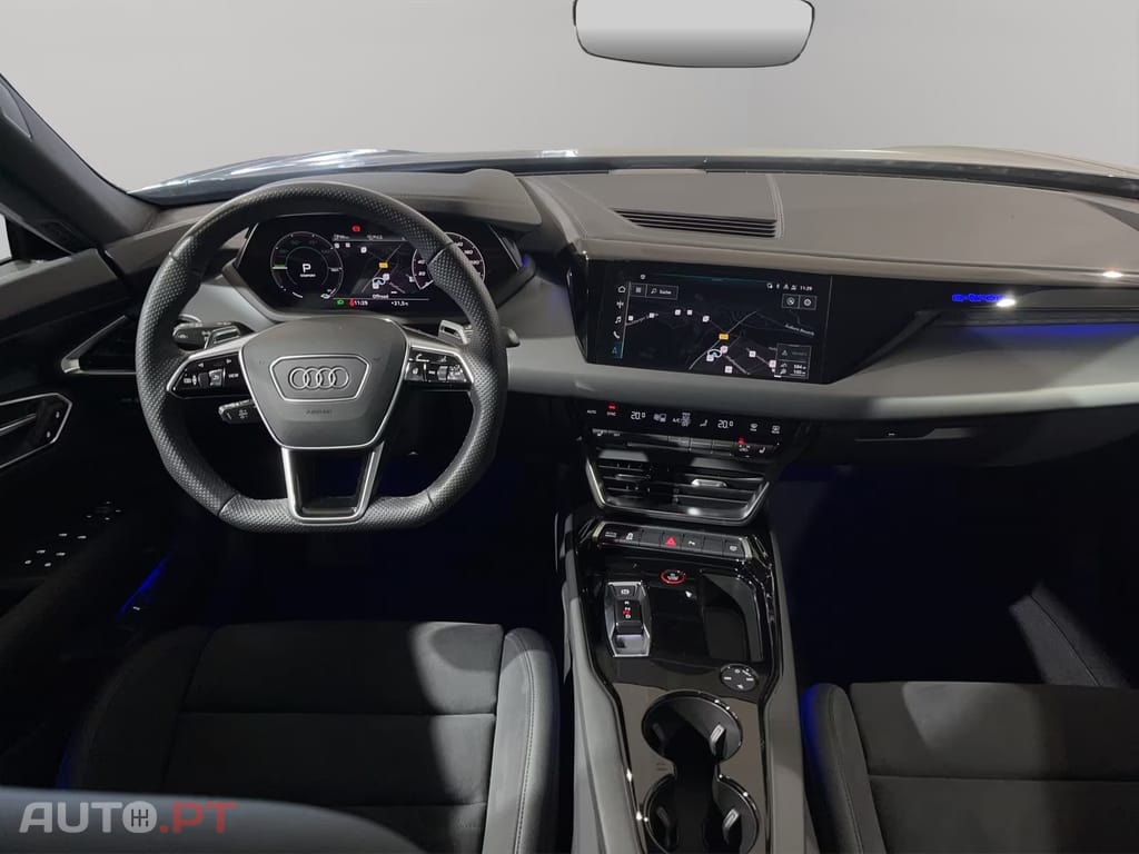 Audi E-Tron GT quattro