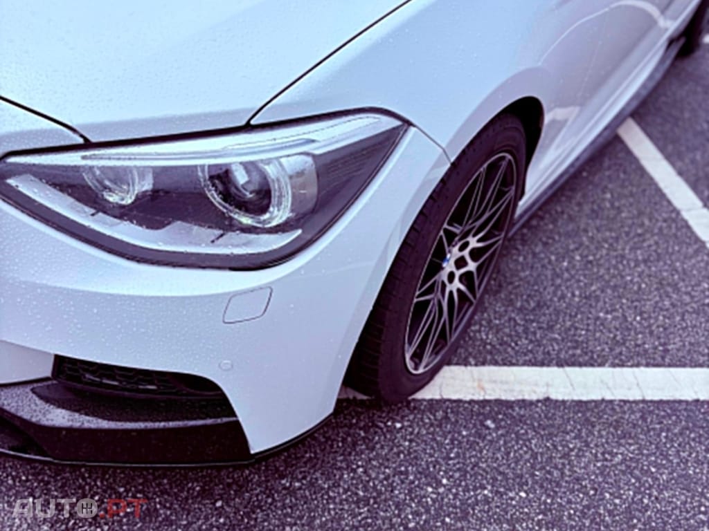 BMW 116 d Line Sport