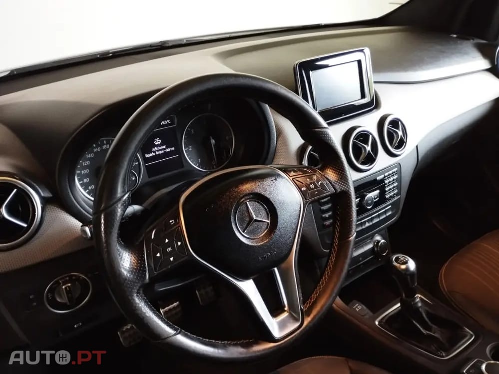 Mercedes-Benz B 180 CDI