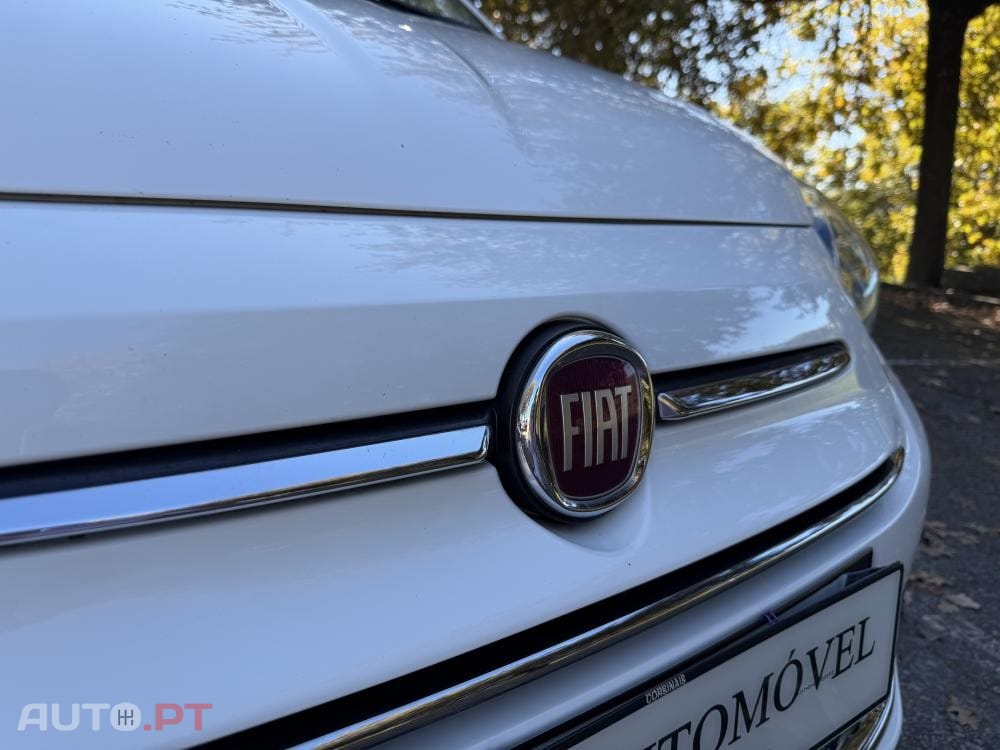 Fiat 500 1.2 8V Dualogic Lounge