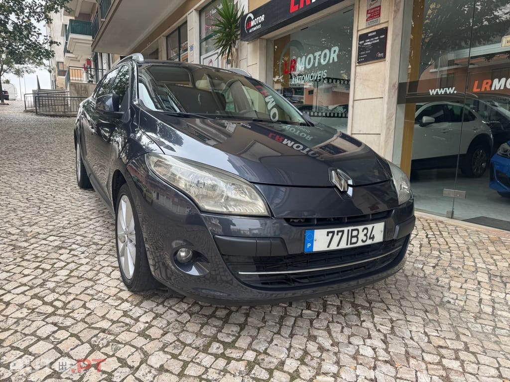 Renault Mégane Sport Tourer 1.5 dCi Dynamique S