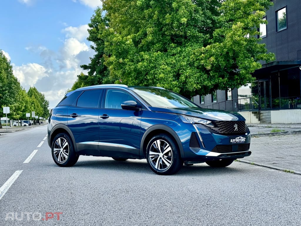 Peugeot 3008 1.5 BlueHDi Allure Pack EAT8
