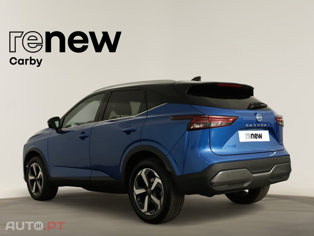 Nissan Qashqai Qashqai 1.3 DIG-T N-Connecta LED Xtronic
