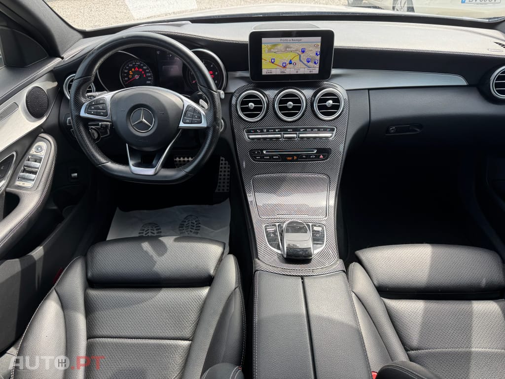 Mercedes-Benz C 300 BlueTEC Hybrid AMG Line