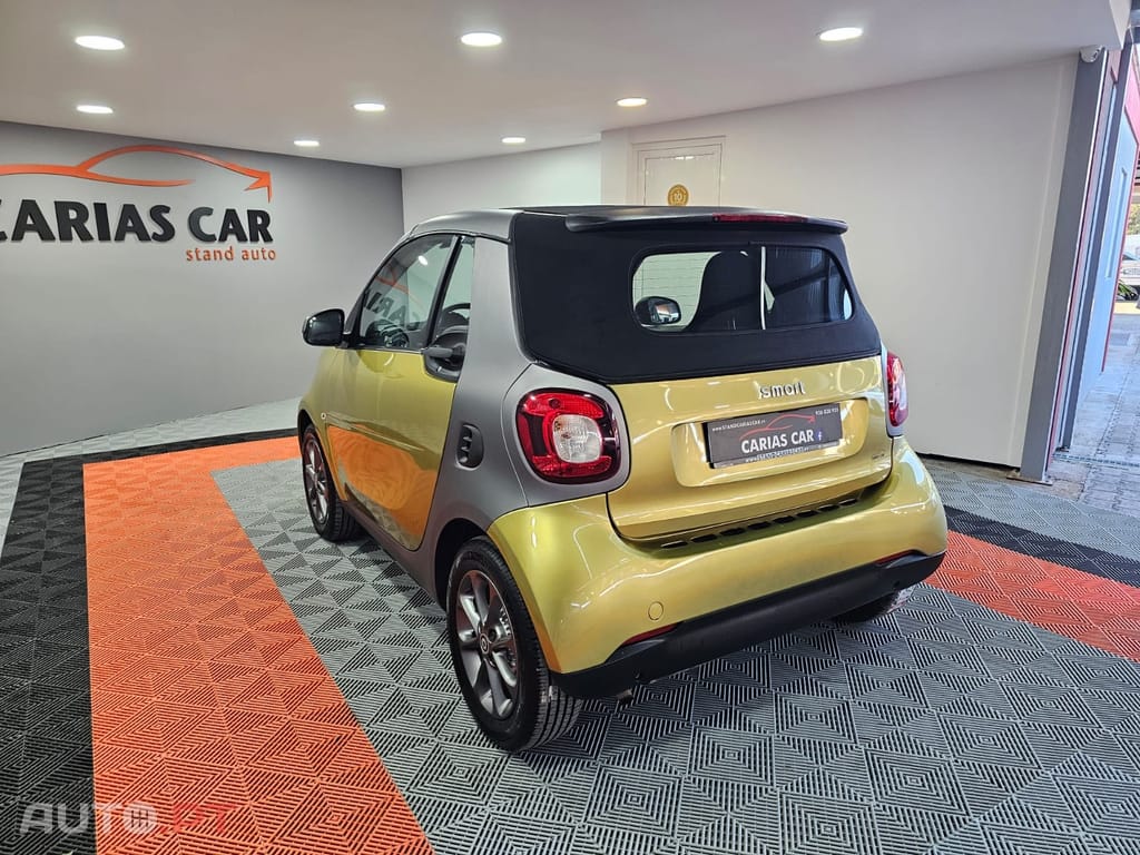 Smart ForTwo 0.9 cabrio Passion 90 Aut.
