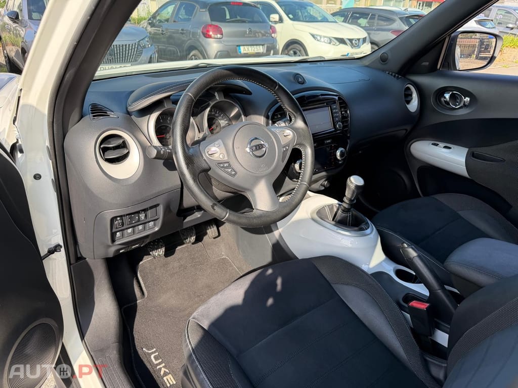 Nissan Juke 1.2 DIG-T N-Connecta P.Ext.1 White L.