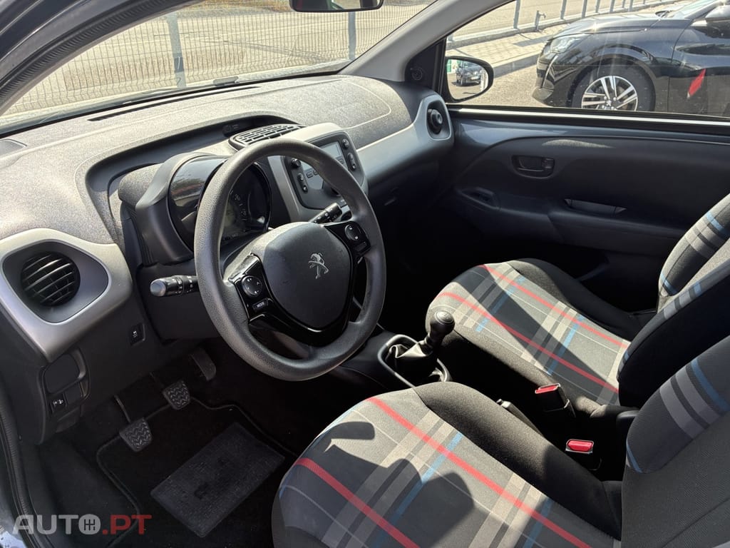 Peugeot 108 1.0 e-VTi Active