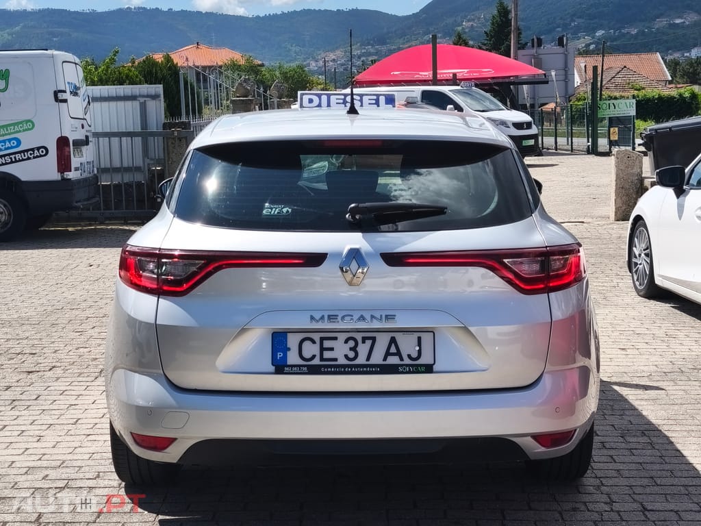 Renault Mégane Sport Tourer 1.5 dCi