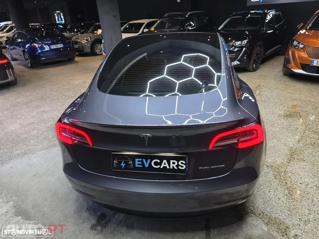 Tesla Model 3 Long Range Tração Integral