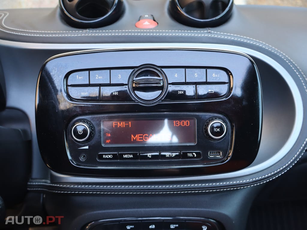 Smart ForTwo 1.0 Passion 71 Aut.