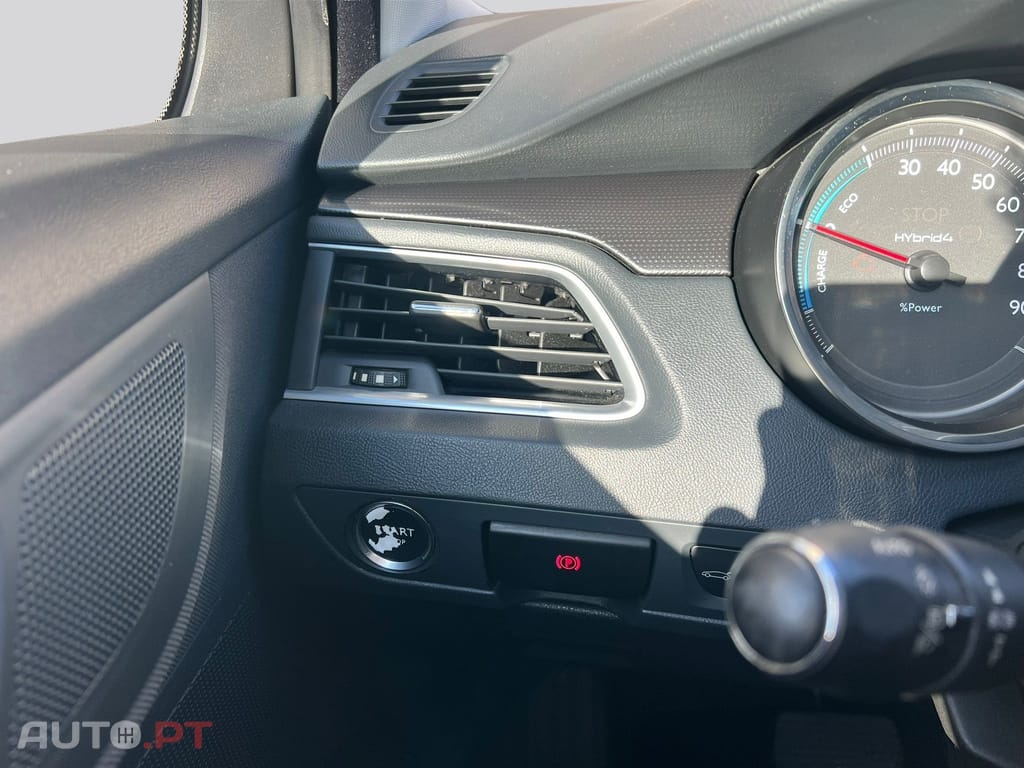 Peugeot 508 2.0 Hybrid4 200cv