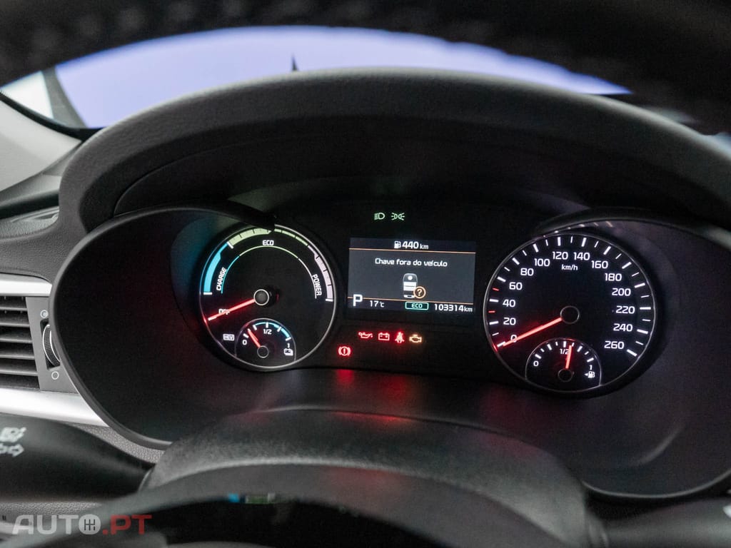 Kia Optima 2.0 CVVT PHEV