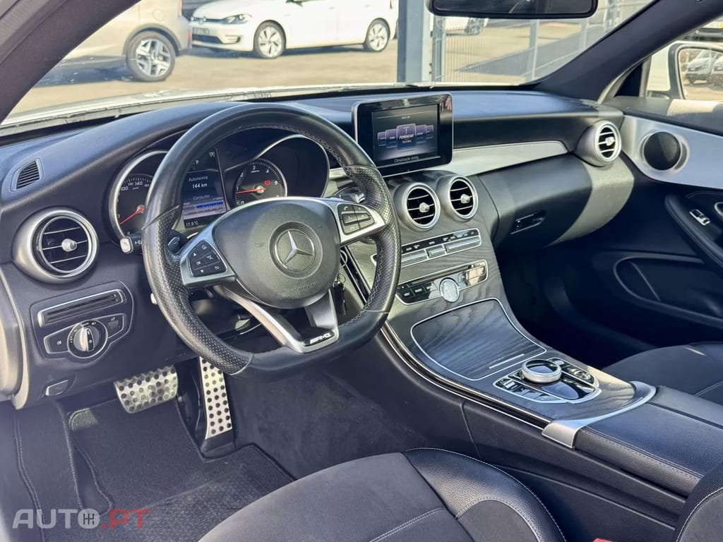 Mercedes-Benz C 250 d Auto. AMG Line