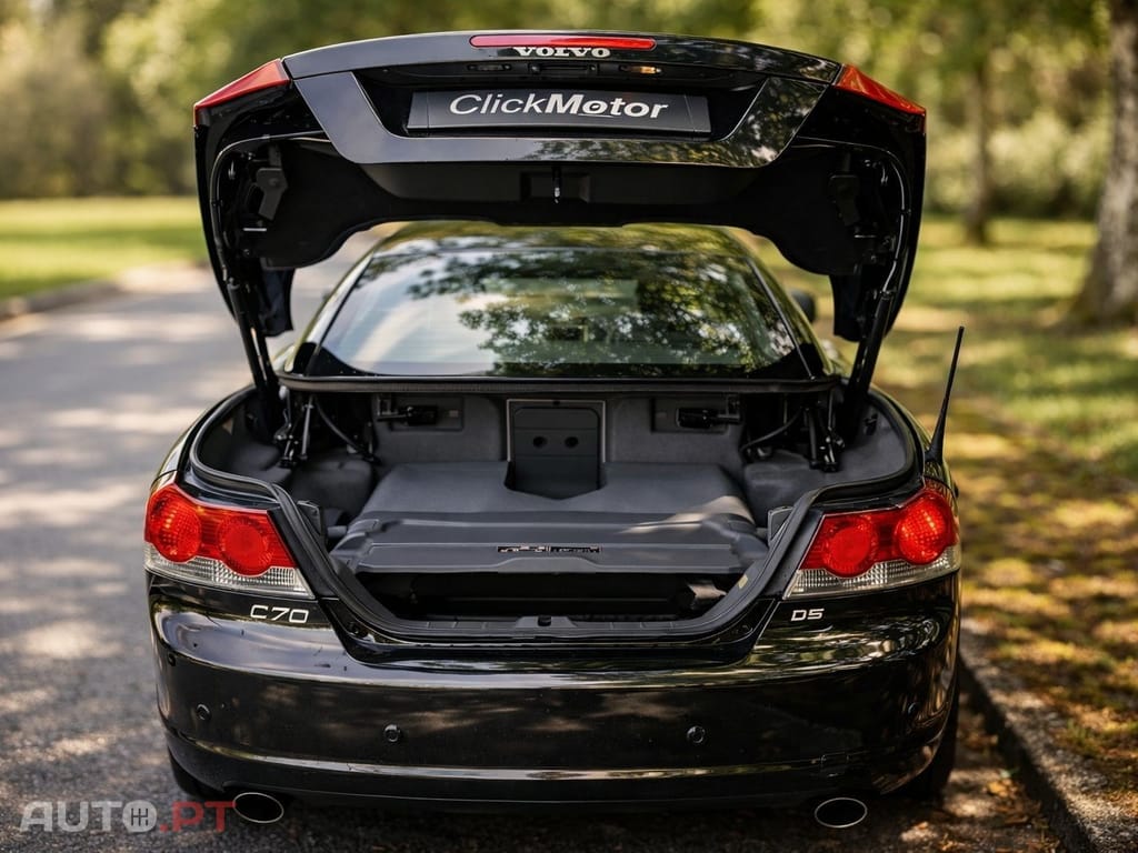 Volvo C70 2.4 D5 Summum Geartronic