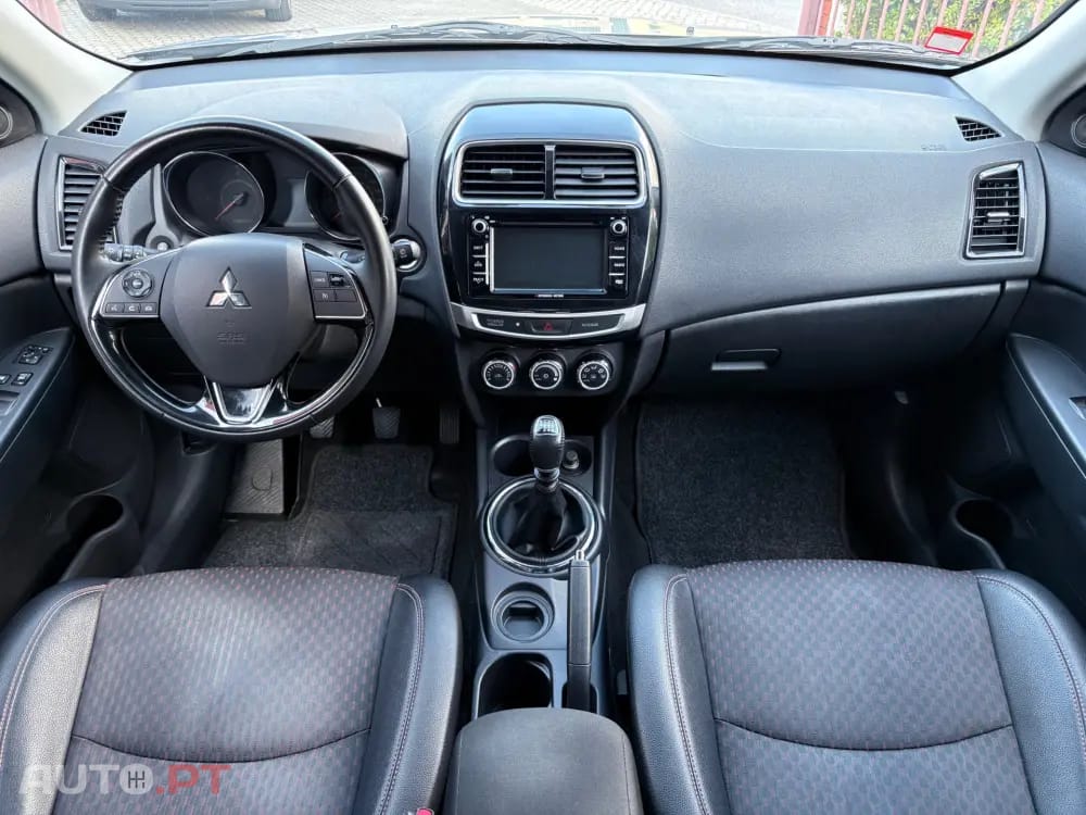 Mitsubishi ASX 1.6 DI-D Intense Black Edition