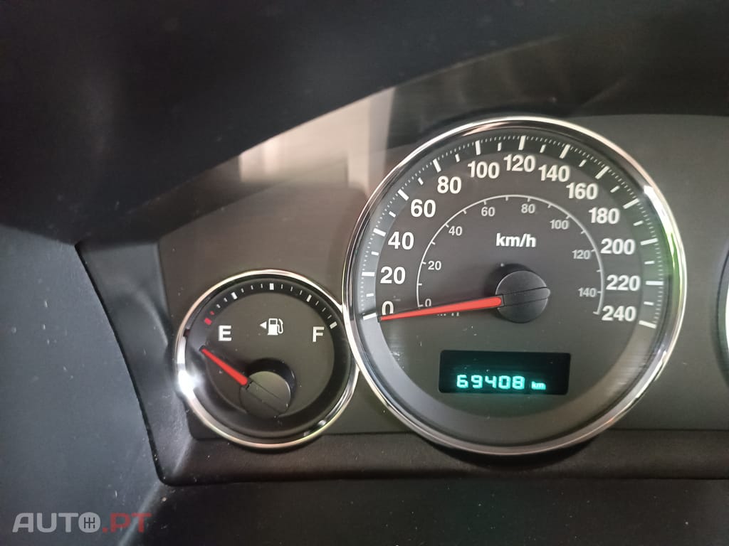 Jeep Commander CRD Limited