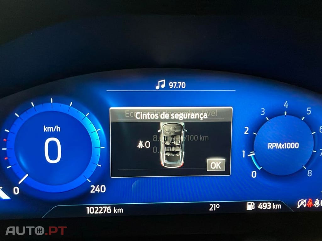 Ford Focus 1.0 EcoBoost MHEV ST-Line