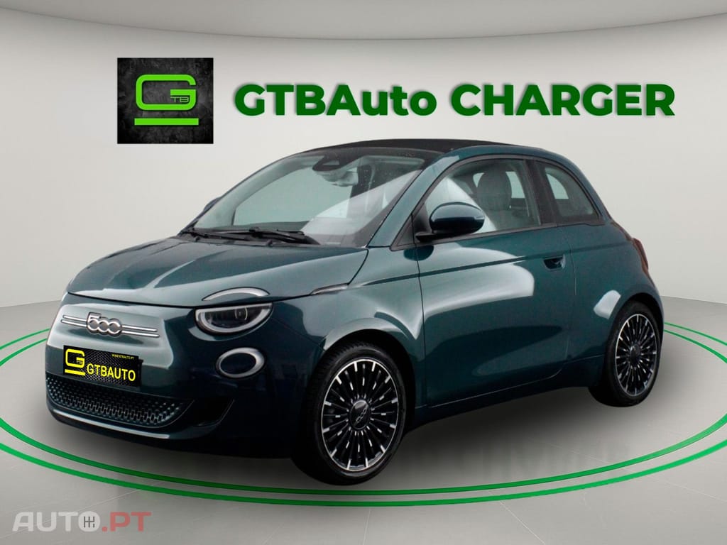 Fiat 500e ICON PLUS 42 KWH I.V.A DEDUTÍVEL