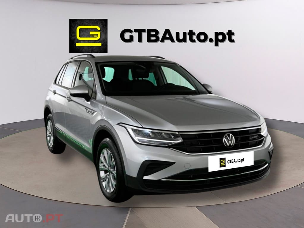 Volkswagen Tiguan 1.4 TSI eHybrid DSG Life I.V.A DEDUTIVEL 