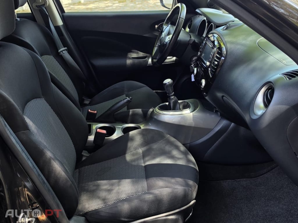 Nissan Juke 1.2 DIG-T Black Edition