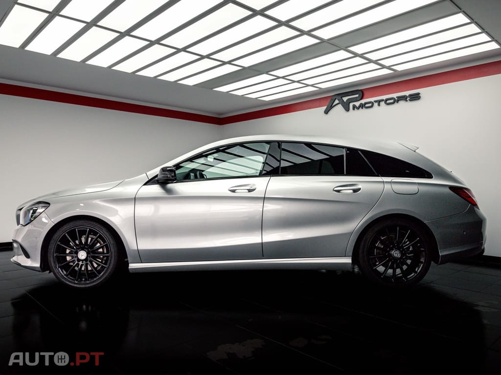 Mercedes-Benz CLA 180 d Shooting Brake Urban Aut.