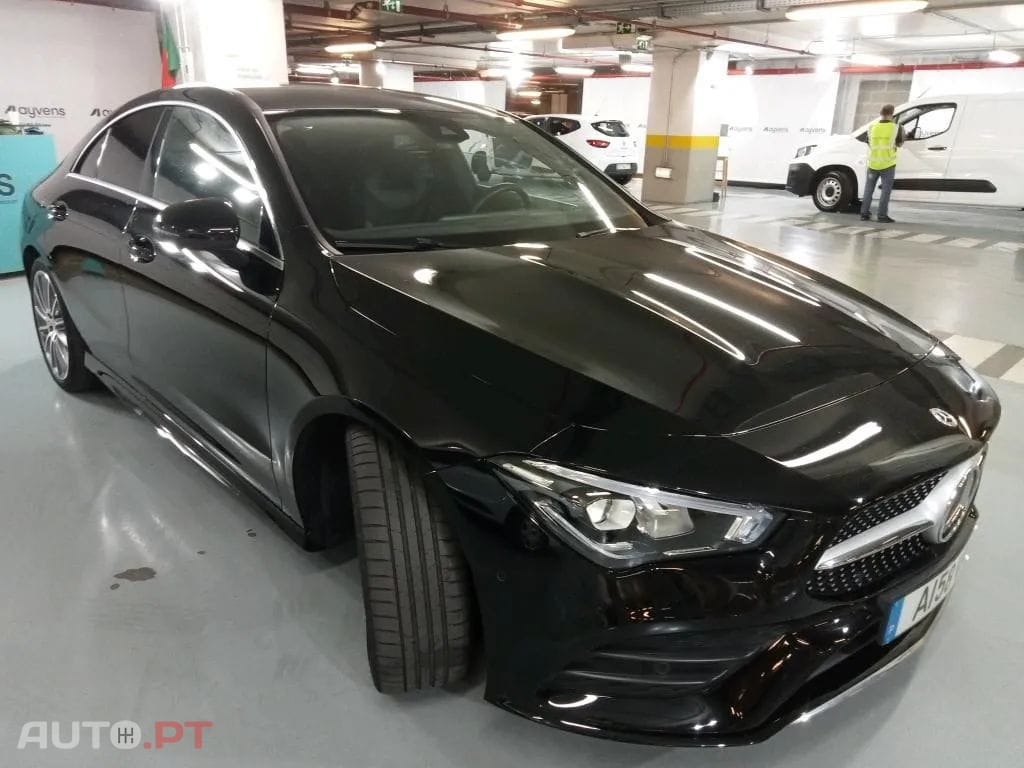 Mercedes-Benz CLA 180 d AMG Line Aut.
