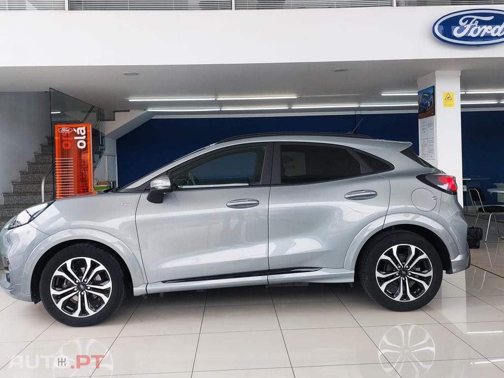 Ford Puma 1.0 Ecoboost MHEV ST-Line 