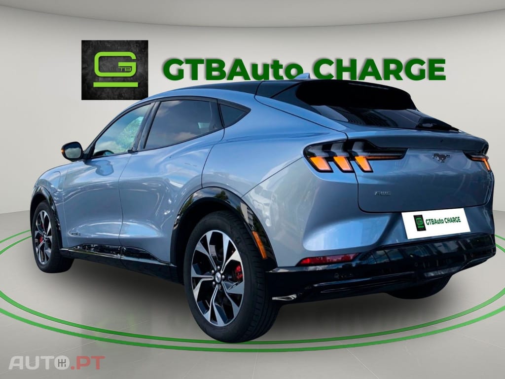 Ford Mustang Mach-E Dual Motor AWD I.V.A DEDUTIVEL 