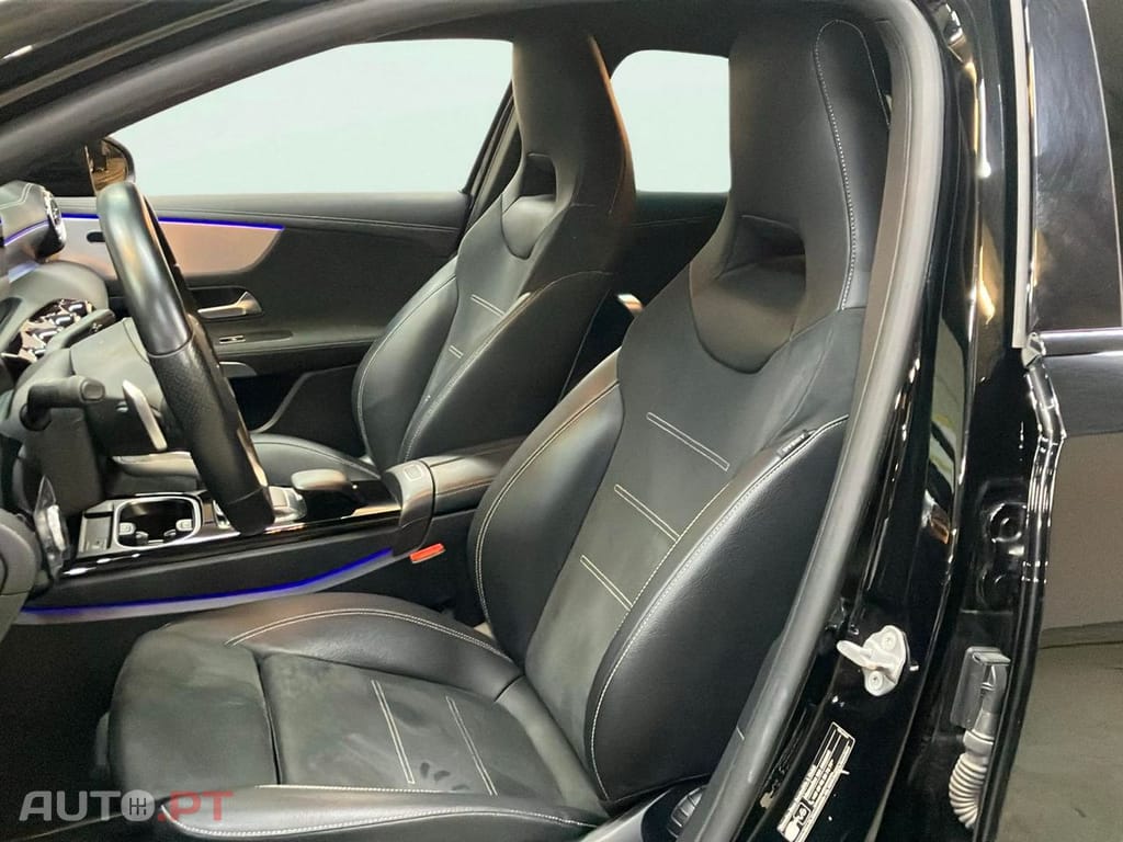 Mercedes-Benz A 250 8G-DCT Style
