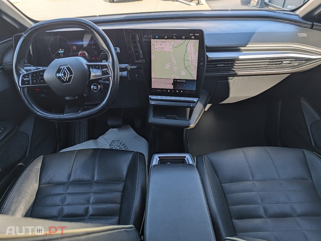 Renault Mégane E-Tech EV60 220hp optimum charge Iconic